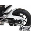 Błotnik tylny i osłona łańcucha ERMAX REAR HUGGER Honda NC 700 S 2012 - 2013